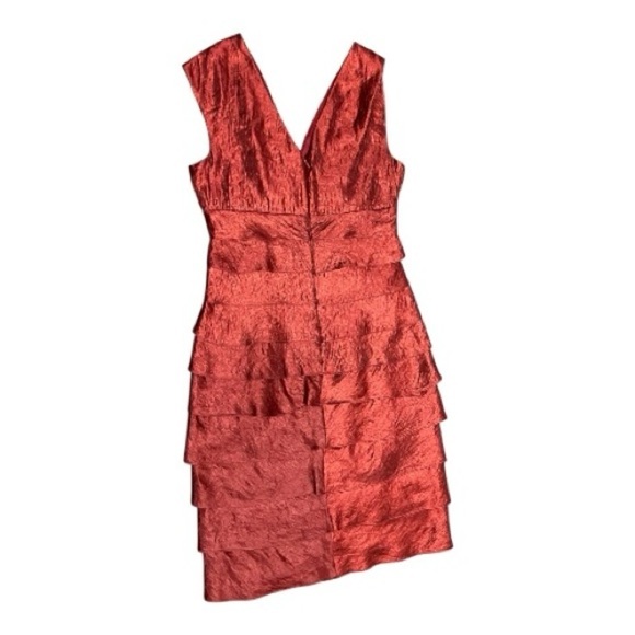 London Times Maroon/wine Dress NWT - Picture 3 of 7